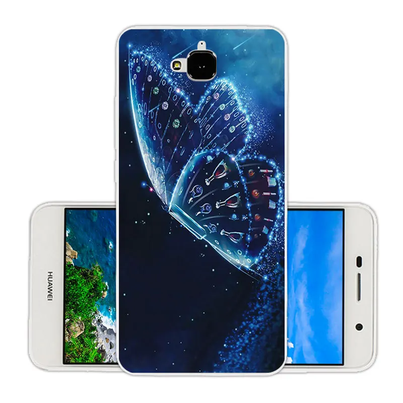 Для Huawei Y6 Pro/Honor Play 5X/Enjoy 5/Holly 2 Plus прозрачные силиконовые чехлы для телефонов Honor 4C pro