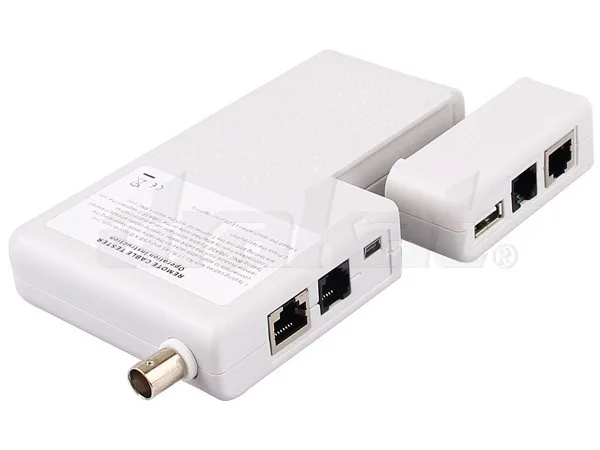 4 в 1 Дистанционный USB RJ11 BNC RJ45 Кабельный тестер