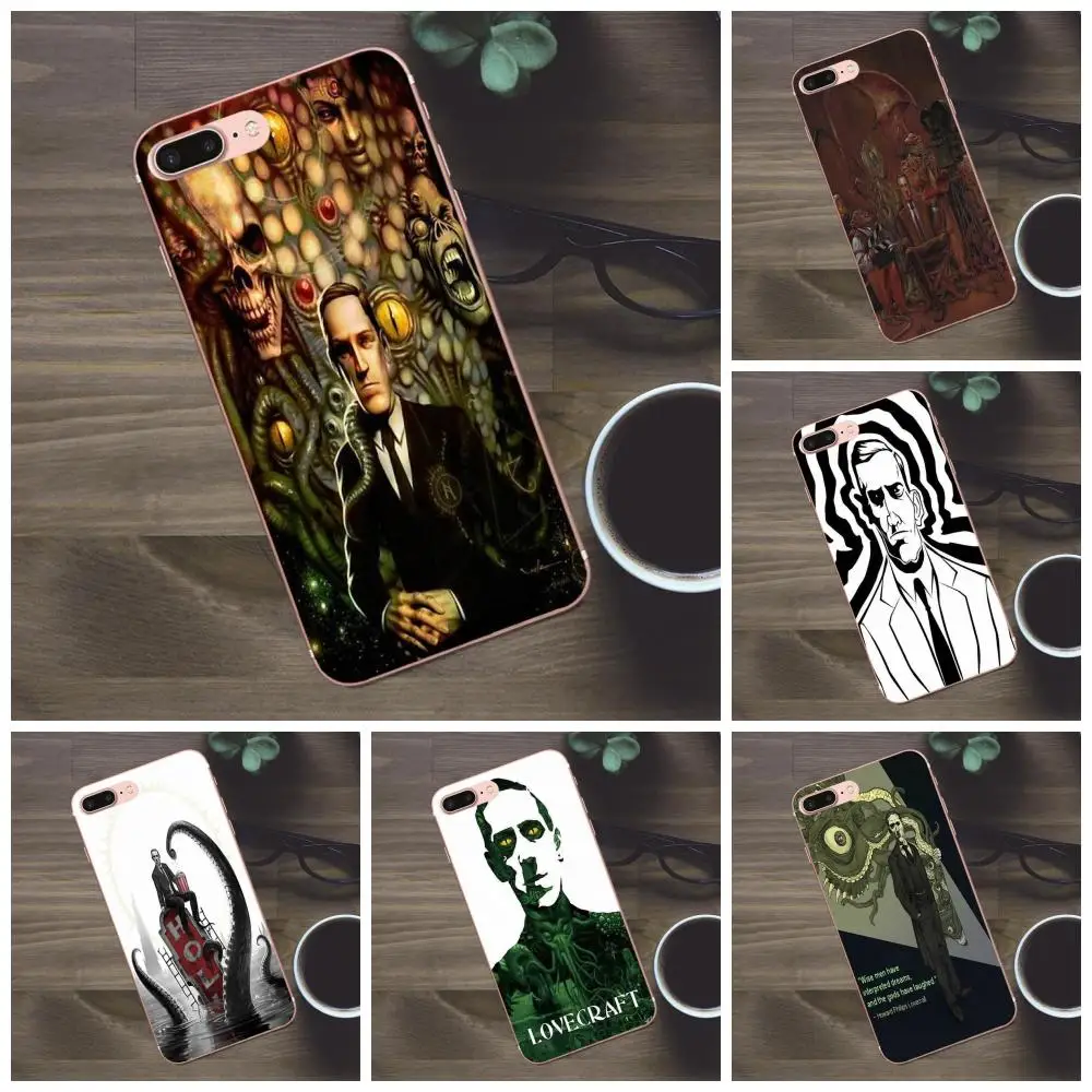 Для Huawei G8 Honor 5C 5X 6 6X 7 8 9 Y5II Mate P7 P8 P9 P10 P20 Lite Plus 2017 мягкий Печатный телефон крутой Lovecraft