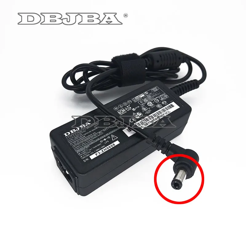 19V 1.58A зарядное устройство для ноутбука TOSHIBA Mini Notebook NB200 NB250 NB300 NB305 NB500 NB520 PA3743U-1ACA AC DC