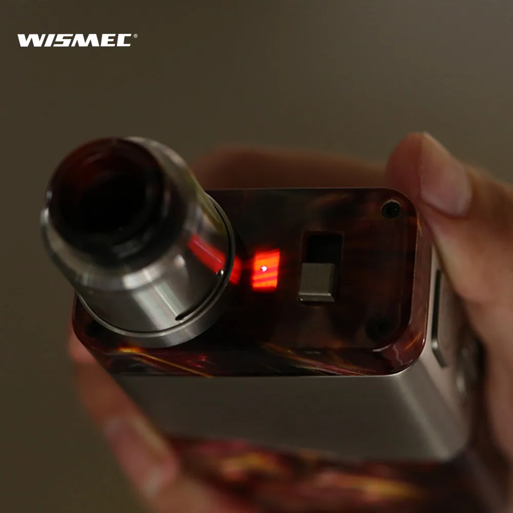 Оригинальный Wismec LUXOTIC NC 20700 коробка MOD 250 Вт Выход Fit гильотины V2 RDA для электронной