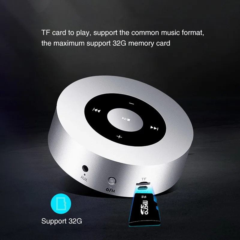 Беспроводной Bluetooth-динамик lateгодик A8 с басами для iPhone Android MP3 Портативное аудио