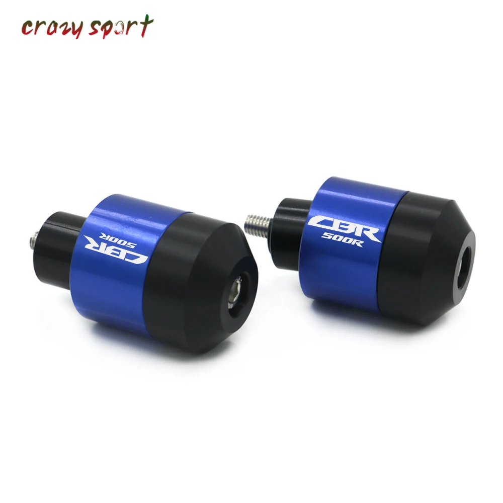 Ручки для руля Торцевая заглушка рукоятки торцевые колпачки HONDA CBR500R CBR 500R CBR500 R 2013