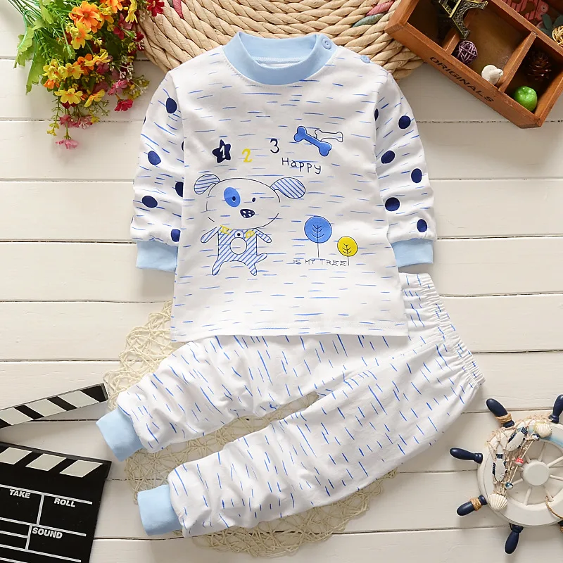 children boys clothing sets 2018 spring new girls tracksuits cotton baby clothes cartoon suits for | Детская одежда и обувь