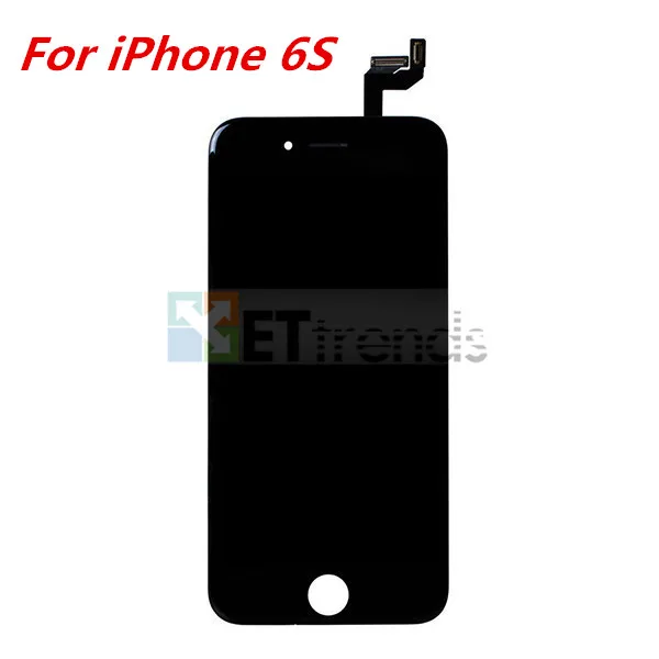 10pcs/lot Original OEMA+ Display For iPhone 6S LCD Screen Touch Digitizer Assembly Cold Press Frame Factory Supply DHL Free Ship | Мобильные