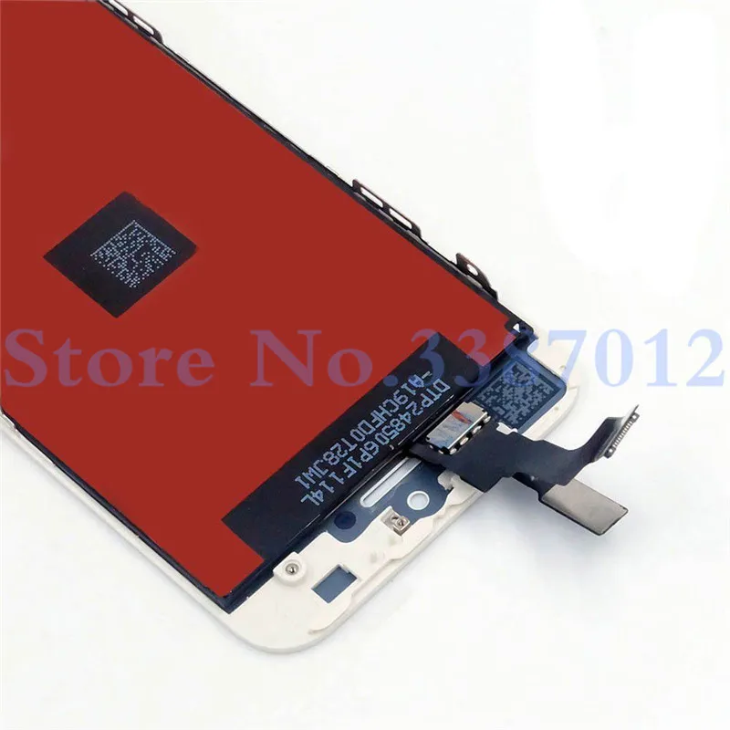 Заводская распродажа ЖК дисплей для iphone 5s экран часть стеклянная Сенсорная