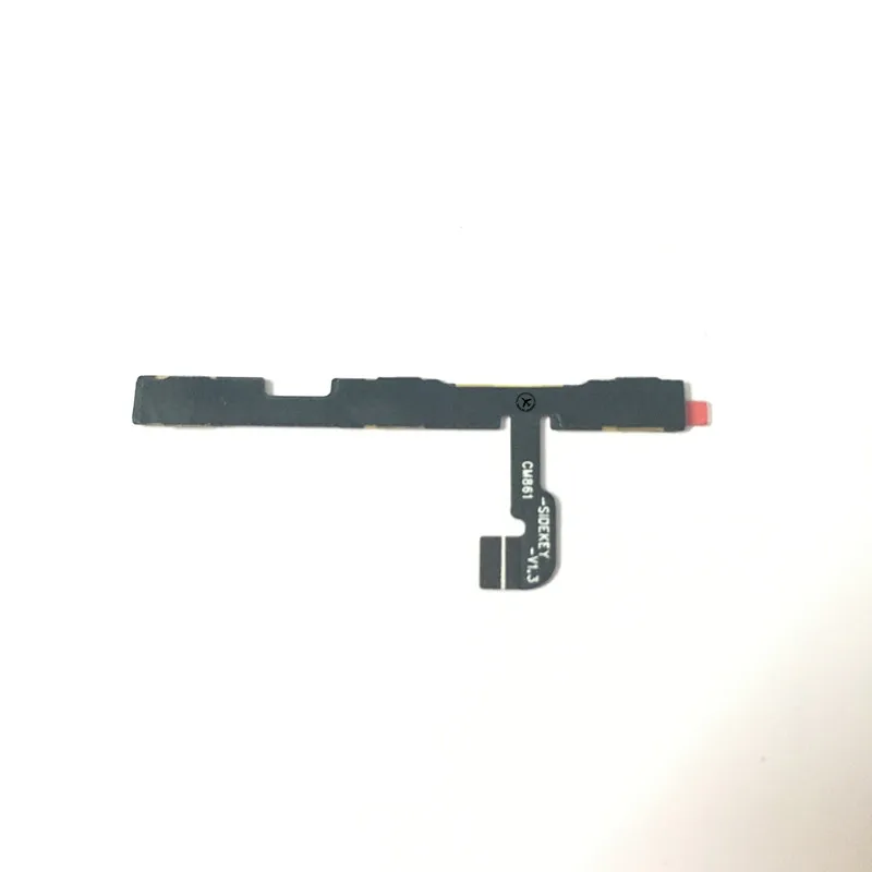 10 шт. боковое включение/выключение питания громкость Кнопка переключения гибкий