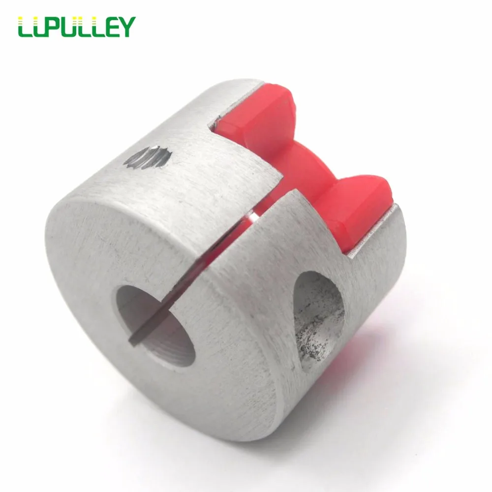 LUPULLEY Слива муфта 1 шт. 55 мм* 66 мм d1 к d2 Dia.10/11/12/12,7/14/15/16/17/18/19/20/22/24/25 /28/30 мм для ЧПУ двигатель