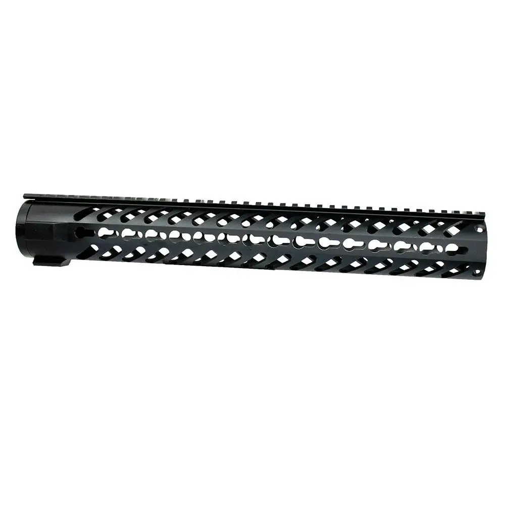 Magorui15 дюймов KEYMOD Free Float Quad Rail Slim Handguard с дополнительными 13 слотами|Аксессуары для