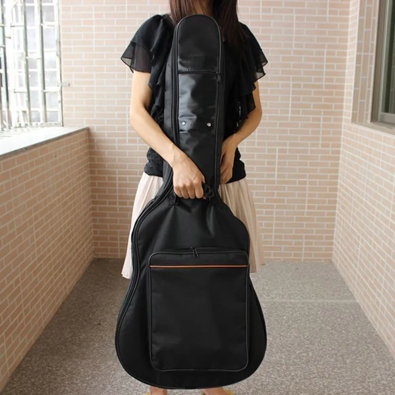 Новинка Модная Портативная акустическая сумка для гитары 38 41 дюймов