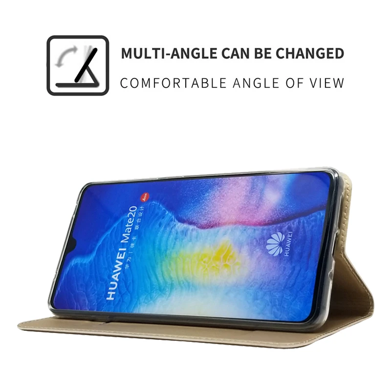 Кожаный чехол бумажник для Huawei Mate 20 флип Lite Pro X Mate20 X|Бамперы| |