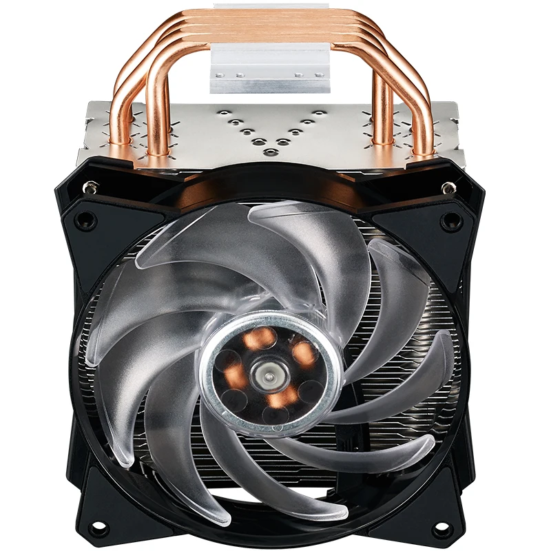 Кулер Cooler Master T410P 4 heatpipe cpu кулер для LGA 2011 1156 AMD AM4 AM3 тихий 12 см RGB 4pin PWM вентилятор PC cpu охлаждающий вентилятор радиатора
