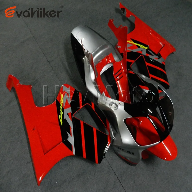 Обтекатель для мотоцикла RC51 VTR1000SP1 2000 2001 2002 2003 2004 2005 2006 серебристый черный ABS