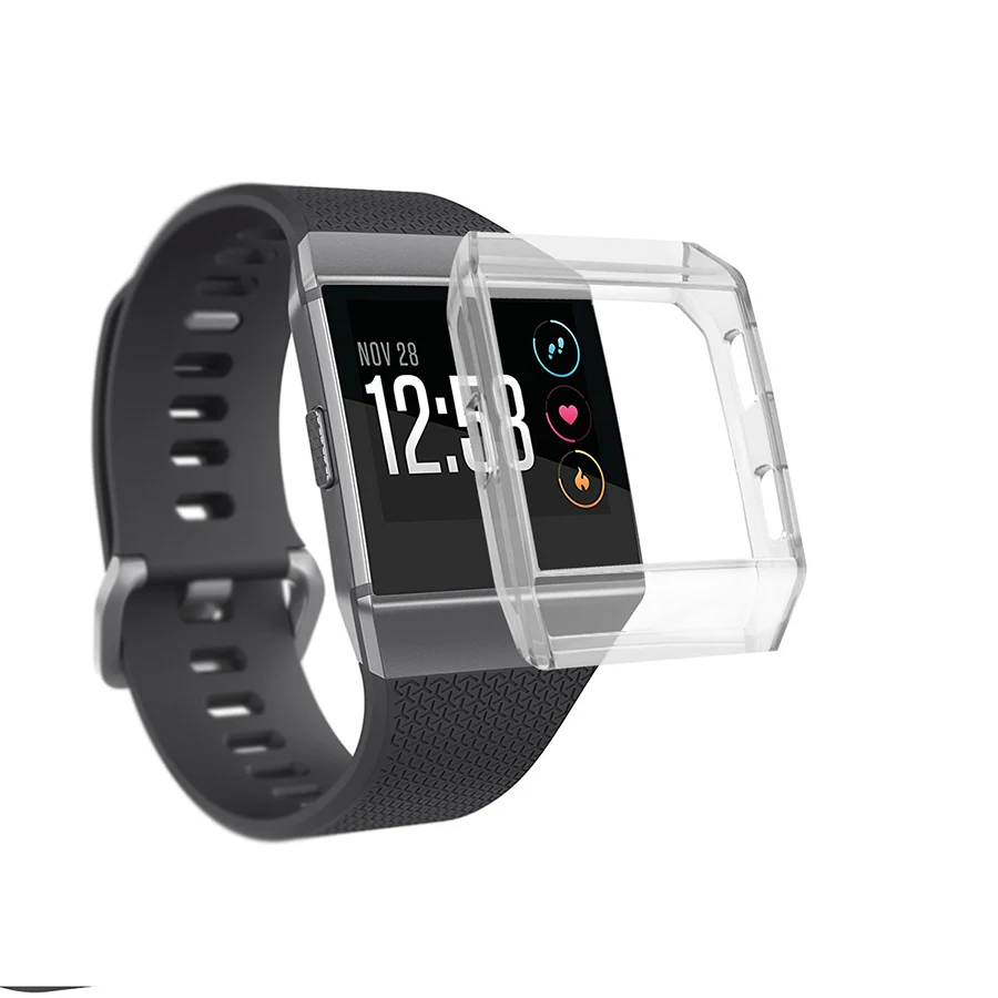 Ионный защитный чехол для Fitbit мягкий ударопрочный тонкий корпус прочный Чехол