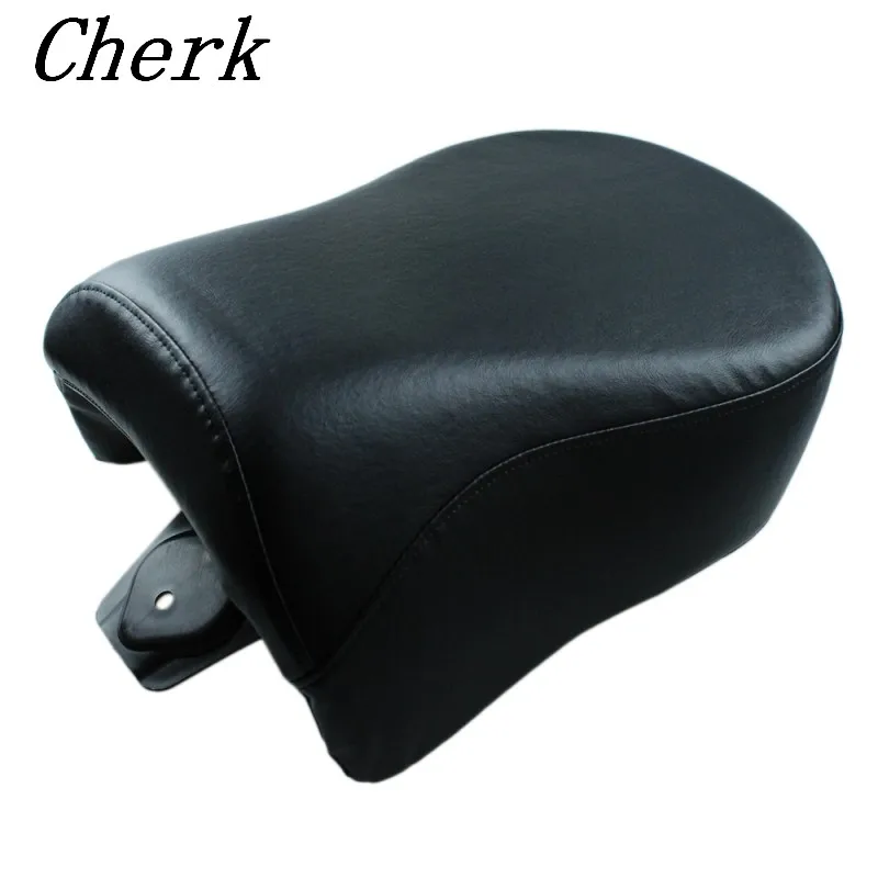 

Новое черное заднее ПАССАЖИРСКОЕ СИДЕНЬЕ мотоцикла для Harley Davidson Dyna 2006-2009 модели FXD FXDB 06 07 08