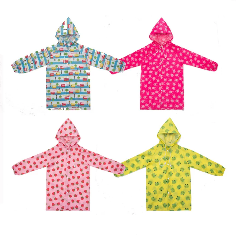 Детский плащ пончо для мальчиков и девочек Детское Пончо с милым рисунком совы