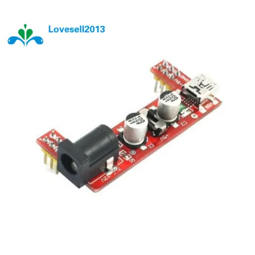 Макетная плата с модулем питания 3 В 5 1 шт.|usb f|usb supplyusb mini usb |