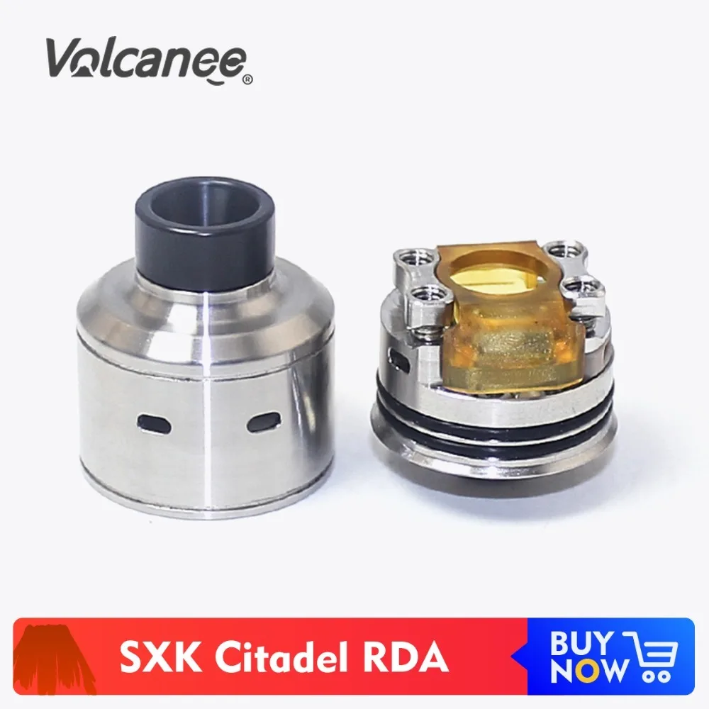 Вулканический SXK Цитадель RDA стиль 22 мм испаритель восстановить капающий