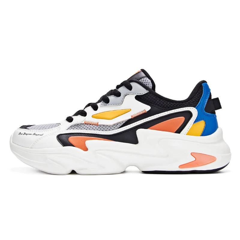 671936786 361 degree summer new arrival men's retro running shoes breathable cushion stylish sport sneakers 671936786 - Цвет: 671936786