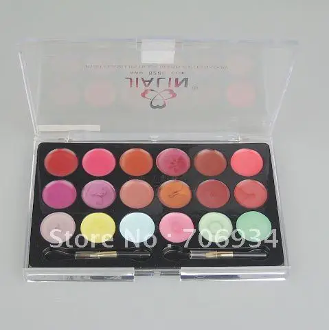

Professional LipStick 18 colors Palette Lip Shimmer Makeup 3/packet 15915-A01#