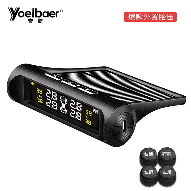 Беспроводной Солнечный шин давление обнаружения по универсальному датчик для