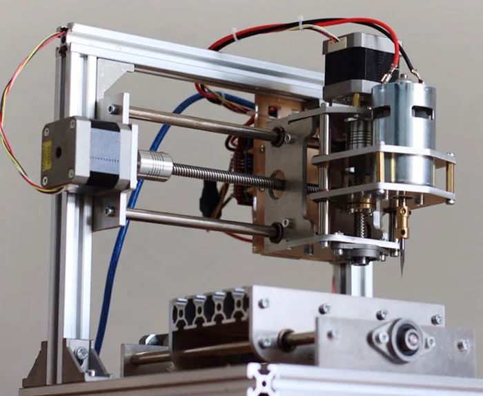 T8 DIY PCB гравировальный станок с ЧПУ 80 Вт с 42 шаговым двигателем 500-600 мм/сек. скоростной деревообрабатывающий маршрутизатор EU/US PLUG