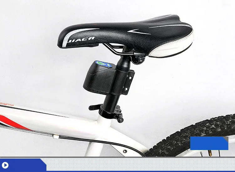 WEST BIKING велосипед охранной сигнализации замок Беспроводной дистанционного