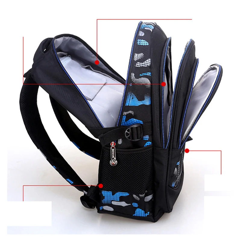 Waterproof children school bags For Boys&ampGirls kids backpacks Children Schoolbags primary School Backpacks Mochila Infantil | Багаж и