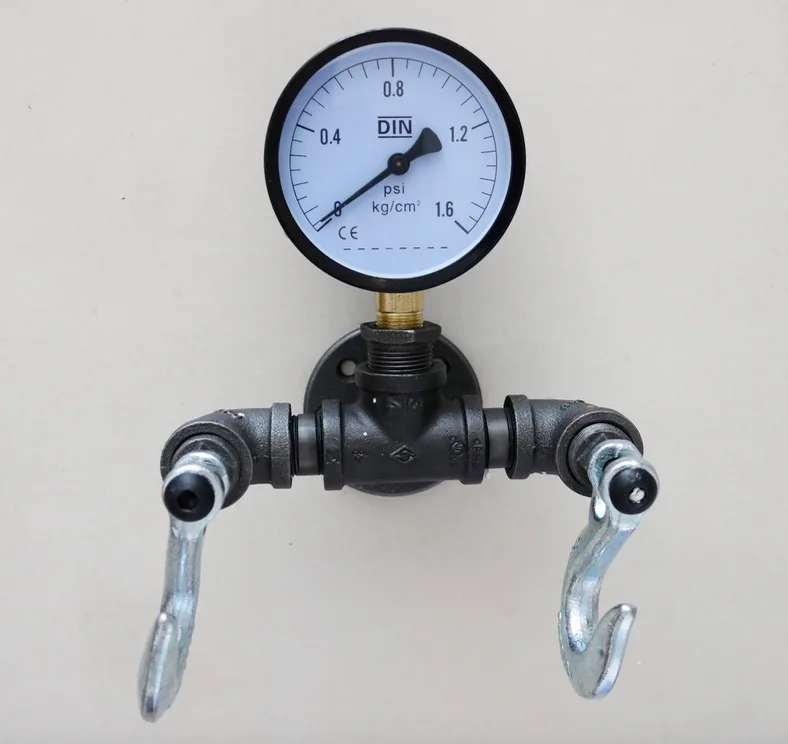 1 шт. креативный настенный крючок в паровом стиле для тяжелого промышленного