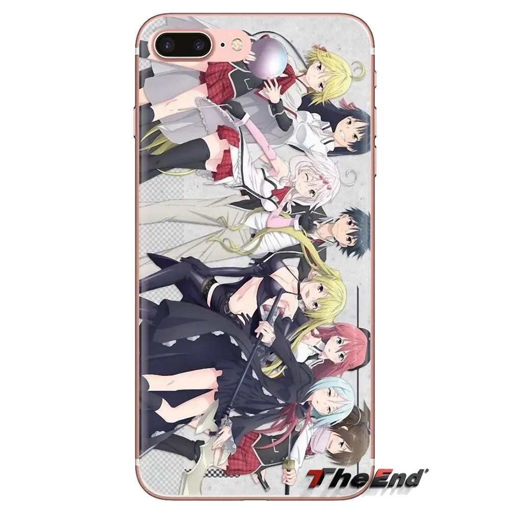 For Xiaomi Redmi 4A S2 Note 3 3S 4 4X 5 Plus 6 7 6A Pro Pocophone F1 Soft Transparent Cases Covers Trinity Seven Akio and Mira |