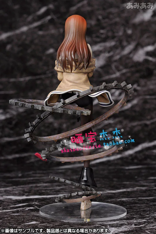 Крутая " Steins Gate Makise Kurisu 1/8 Масштаб ПВХ фигурка Коллекция Модель игрушки рождественские подарки SG014