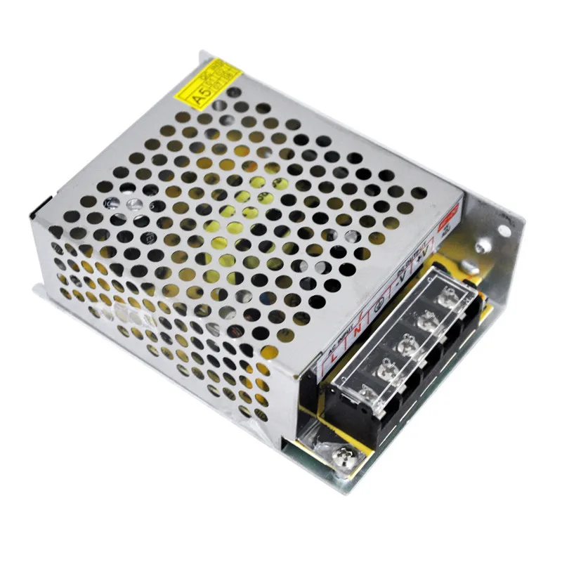 Светодиодный трансформатор с переменным током на 12 В 5 А 60 Вт переключатель