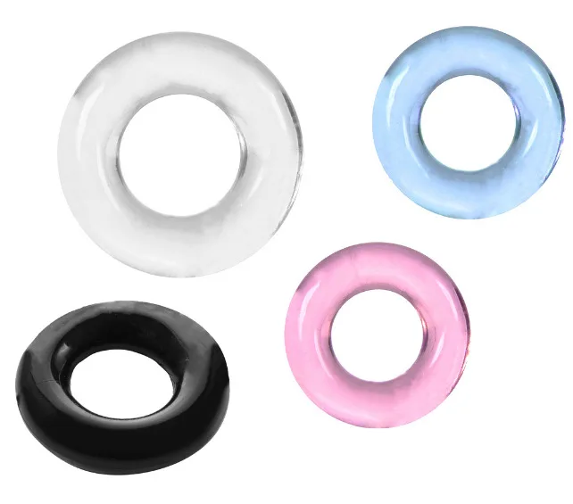 Горячие силиконовые Временная задержка Пенис Кольцо Эрекционные кольца для