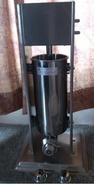 Бесплатная доставка 3 л нержавеющая сталь ручная машина для производства Чуррос