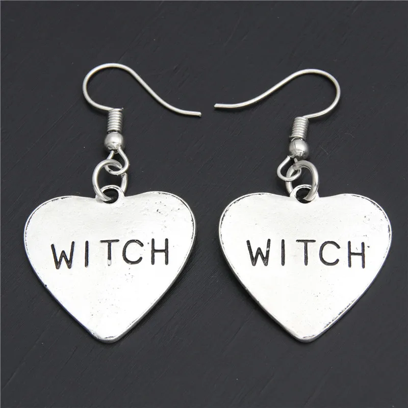 1 пара серебряный цвет милые маленькие очаровательные висячие серьги в форме