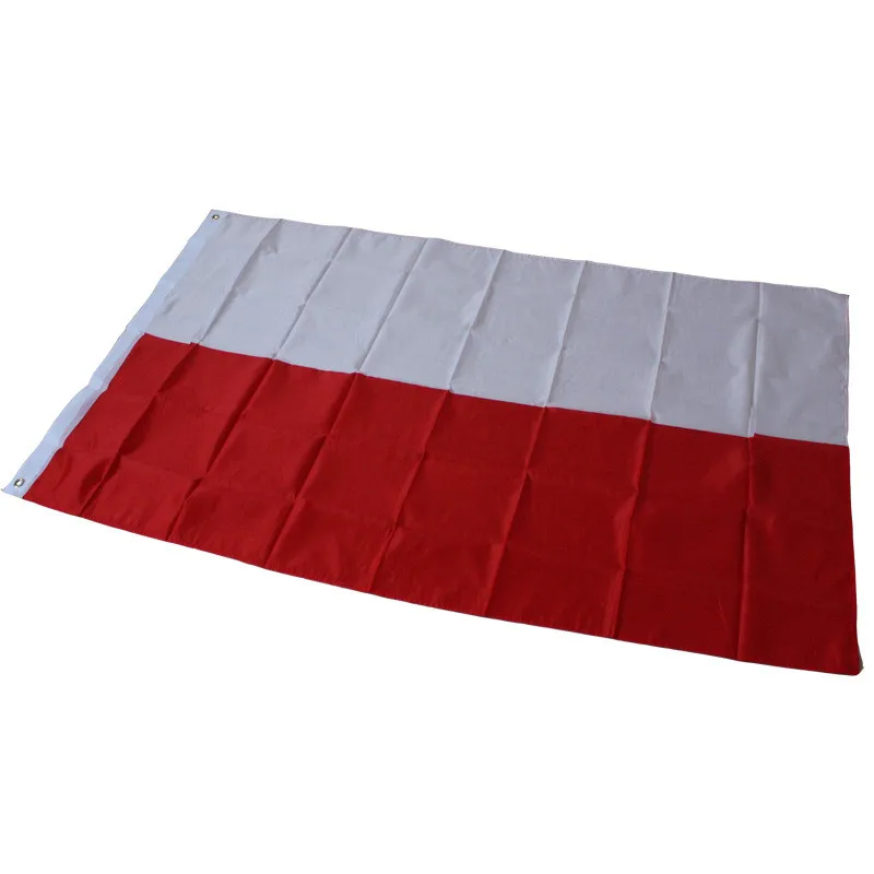 Флаг Польши с орлом 3x5 футов польский баннер герб оружия Национальный знак | Спорт