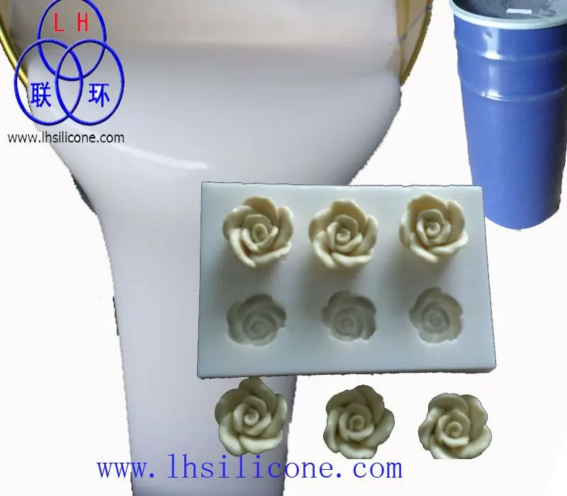 Полупрозрачные литья силиконовой резины материал для изготовления