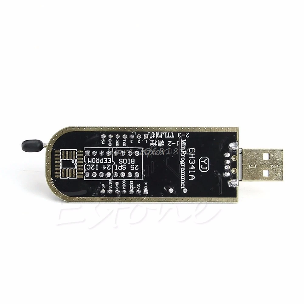 Программатор CH341A 24 EEPROM BIOS Writer 25 SPI флэш программатор с ЖК дисплеем новинка Прямая