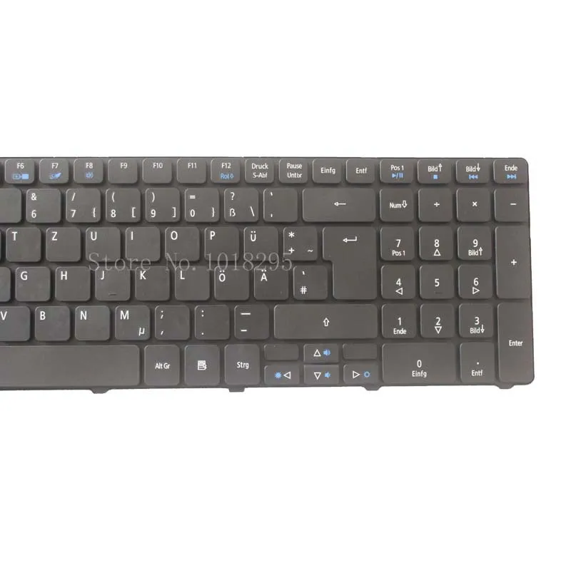 Немецкая клавиатура для ноутбука Acer Aspire 5742g 5741G 5740 5740G 5740Z 5742 5742Z 5745G 5745 5745P 5800 5250 GR