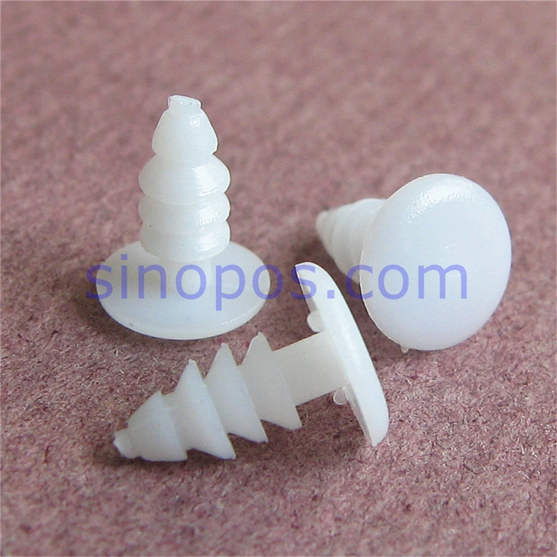 Мини зажимы для рождественской елки с отверстием 3 мм панели вставные заклепки