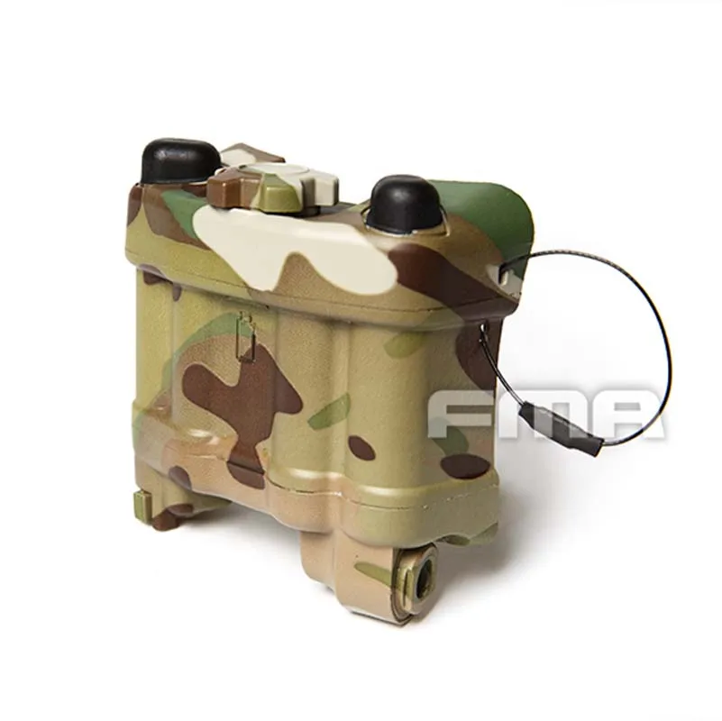 FMA Тактический AN/PVS-31 NVG чехол для аккумулятора Манекен Модель MC для шлема ночного видения очки