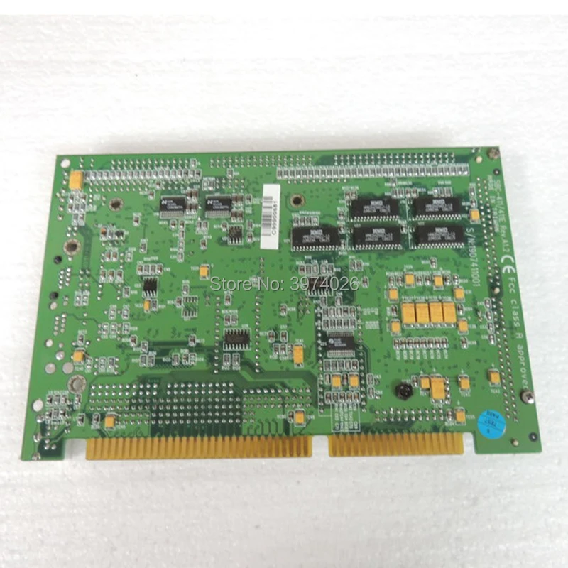 SBC-411/411E REV: A1.2 Промышленная материнская плата 486 полуплаты интегрированный ЦП |