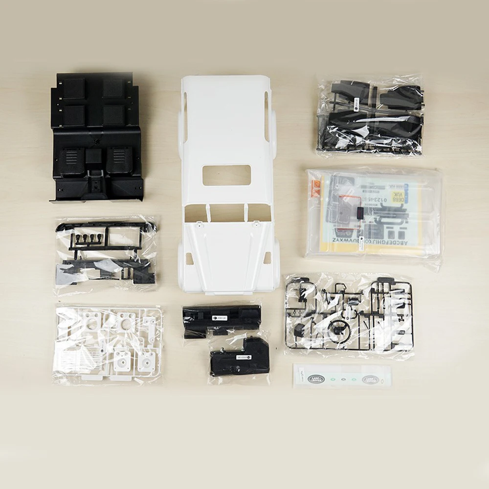 Killerbody 1/10 Жесткий Корпус кузова для Land Rover Defender D90 комплект DIY осевой SCX10 RC4WD