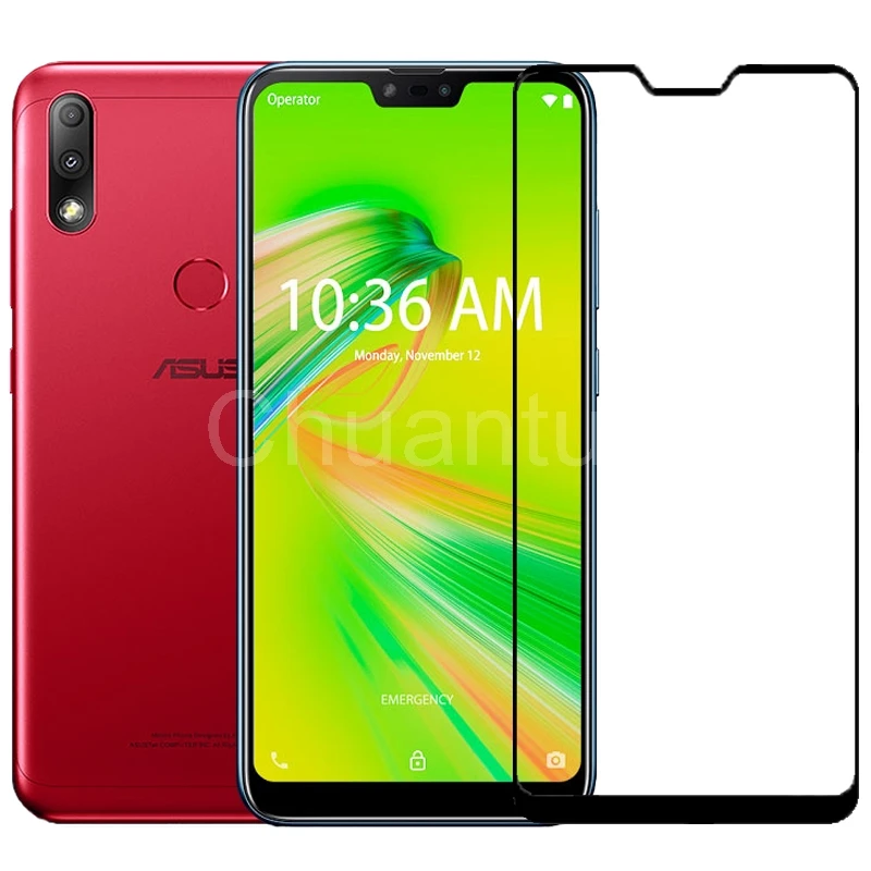 2.5D 9H Премиум Закаленное стекло для Asus Zenfone Max Plus M2/Max Shot ZB634KL полное покрытие защита