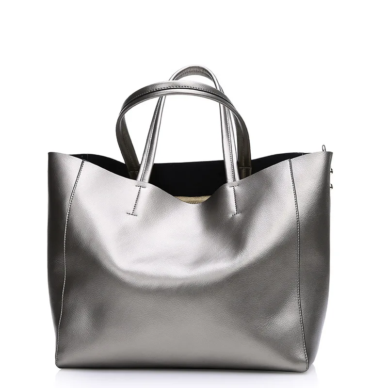 Роскошные Топ из натуральной кожи женские сумки повседневные торбы вечерние