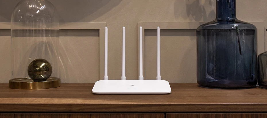 Глобальная версия Xiaomi Mi маршрутизатор 4A Gigabit Edition 1000M 2,4 GHz+ 5GHz WiFi 16MB rom+ 128MB DDR3 с высоким коэффициентом усиления 4 антенный Контроль приложения