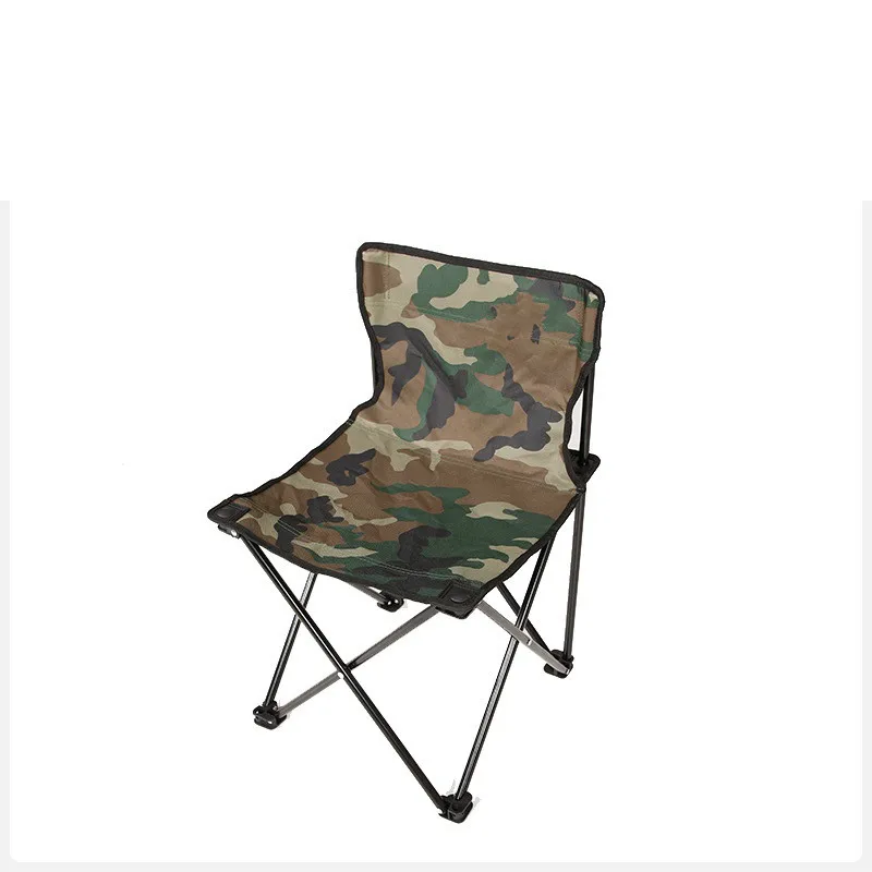 Single chair Открытый складной стол и стул набор Портативный Пикник камуфляж дикого вождения барбекю LM01101759 - Цвет: Single chair