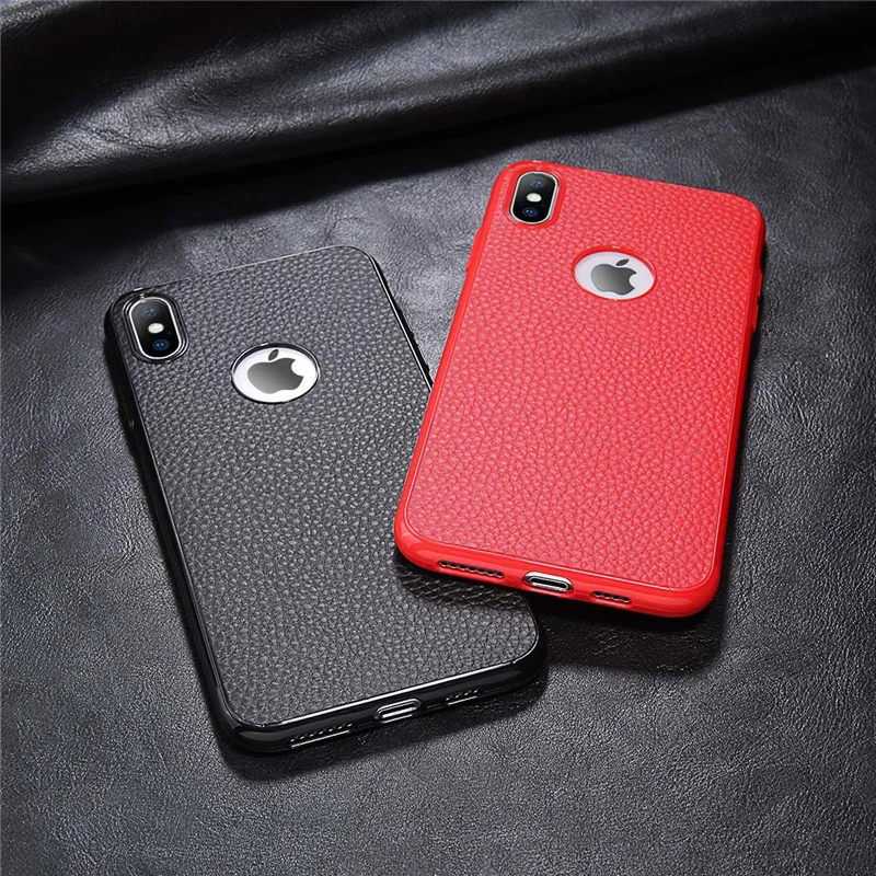 Чехол для телефона Lovebay iPhone 6 6s 7 8 Plus X XR XS Max роскошный из искусственной кожи с