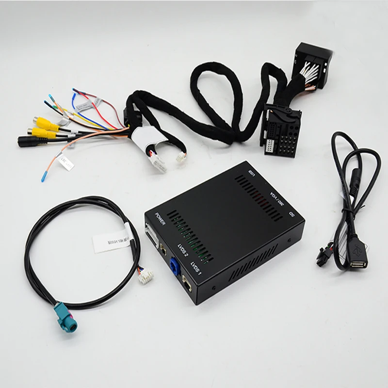 OZGQ Car GPS Navi Video Interface Carplay Mirrorlink Android Auto Box For 2013-2014 Mercedes BENZ A/B/C/E/GLA/GLK/ML Series | Автомобили и