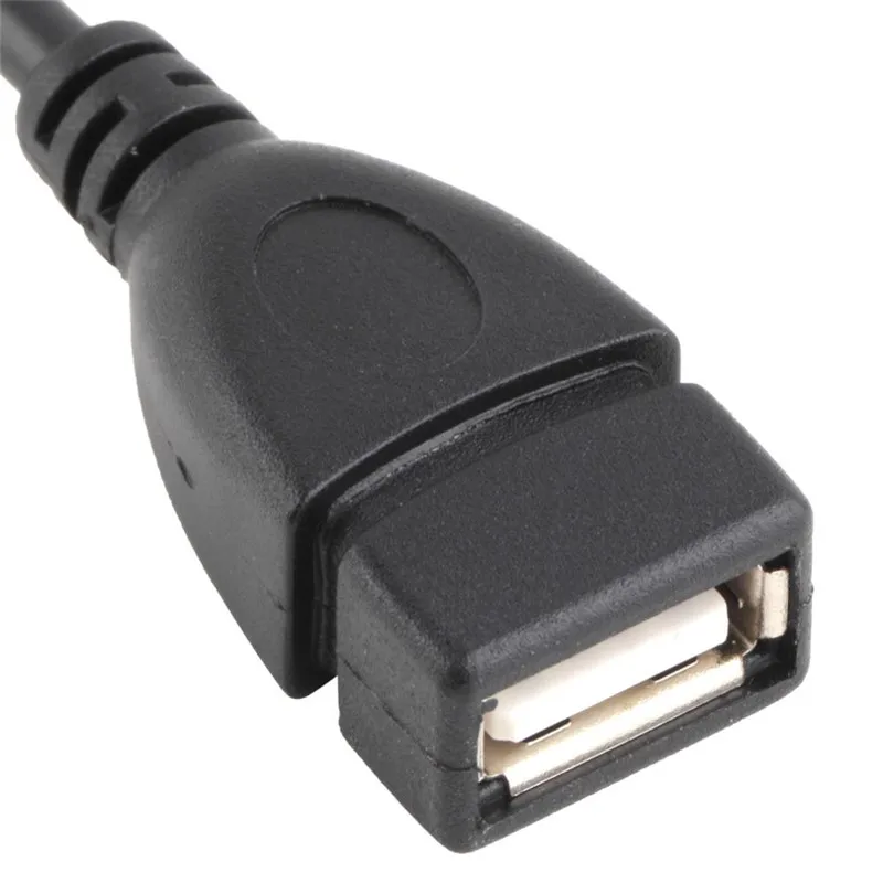 Лидер продаж 2016 1 шт. USB A Female to Mini 5 P B Мужской кабель OTG для преобразования вниз